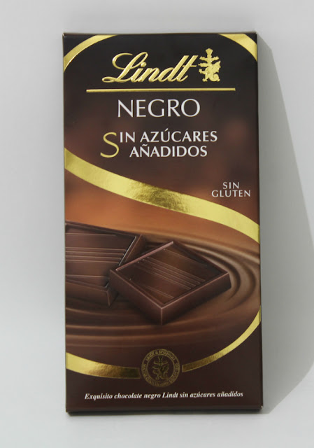 Chocolate Negro Sin Azúcares Añadidos Lindt