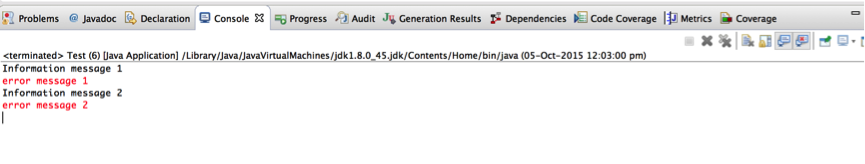 Programming for beginners: Difference between System.out and System.err