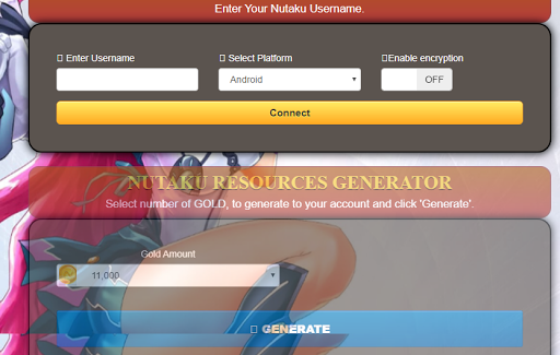 Nutaku Hack Gold Coin Codes 2020 Generator ANDROID IOS