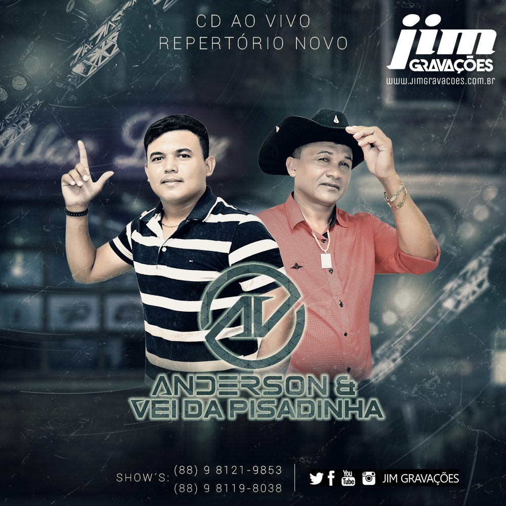 anderson o vei da pisadinha repertorio novo julho 2019 anderson o vei da pisadinha repertorio novo julho 2019