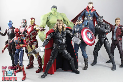 sh figuarts thor