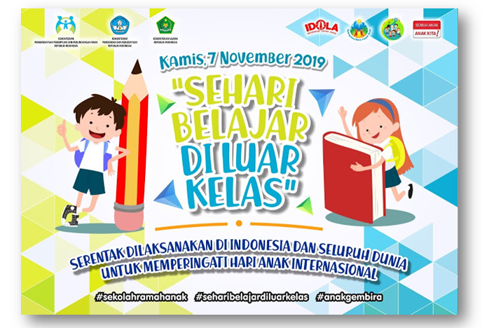 Sehari Belajar Diluar Kelas Dalam Upaya Sekolah Ramah Anak Sra Mashenry Com