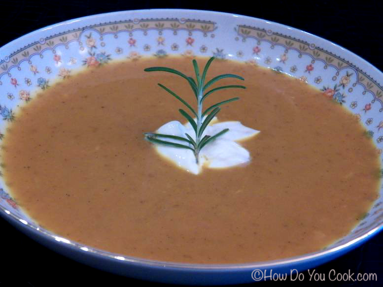 How Do You Savory Pumpkin Soup in the Crock Pot