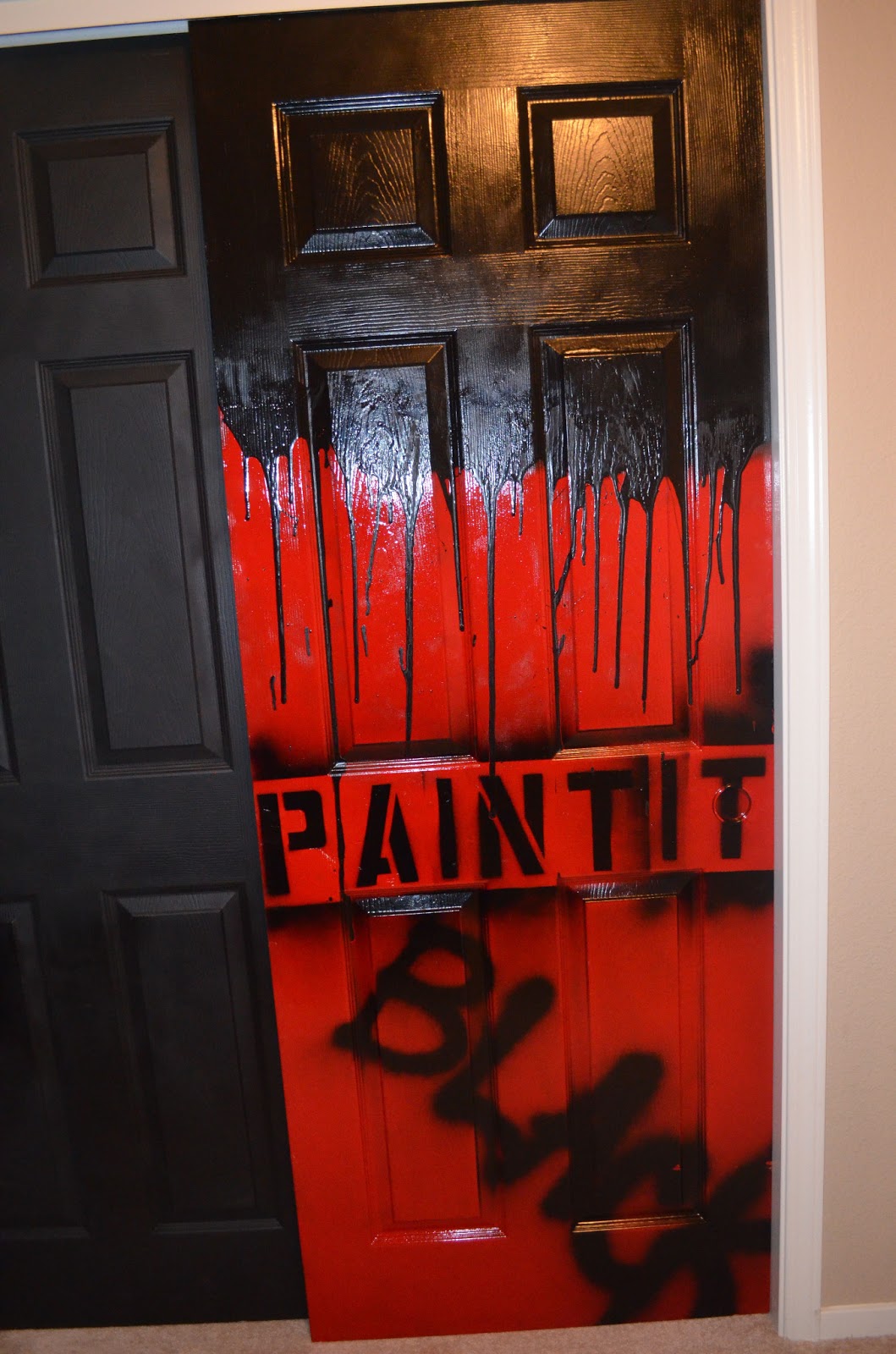 I See A Red Door And I Want It Painted Black I See A Red Door And I Want It Painted Black