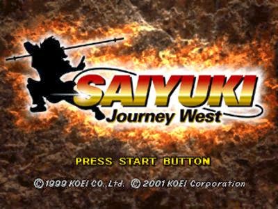 saiyuki journey west