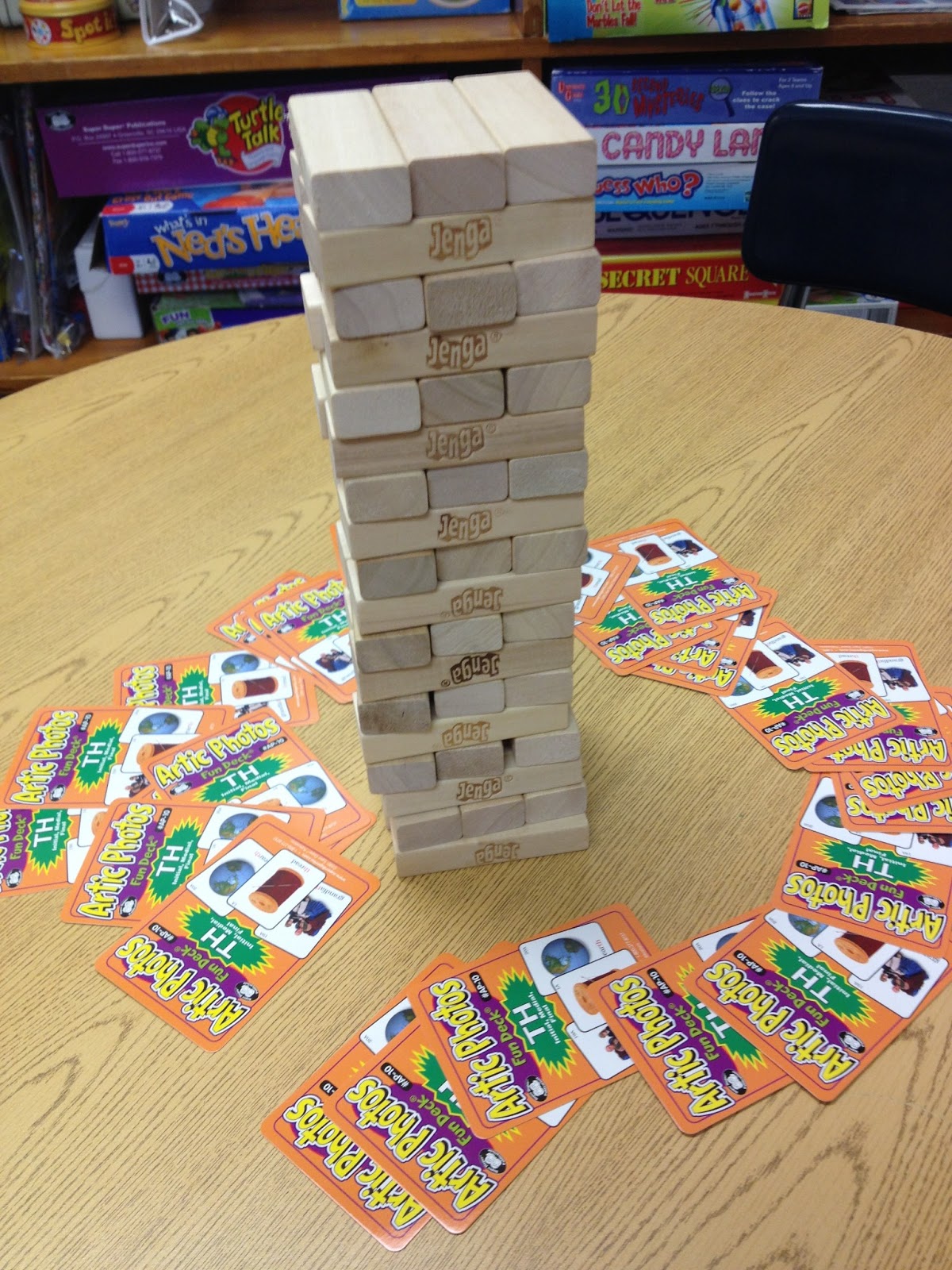 Live Love Speech Jenga and other fun games!