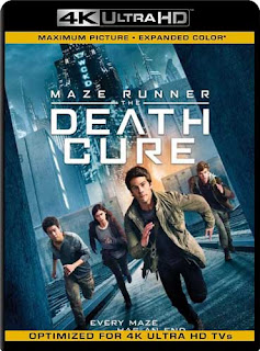 Maze Runner: La Cura Mortal (2018) Latino Ultra HD 4K BDRIP [GoogleDrive]
