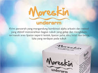MORESKIN Underarm Cream - Cream Pencerah Kulit