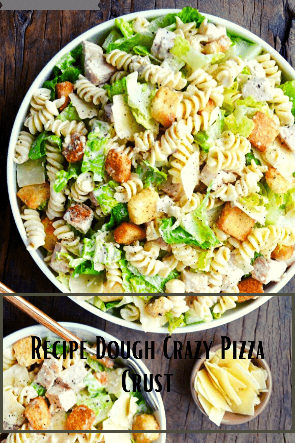 Cheddars Chicken Caesar Pasta Salad Recipe Food Network Healthy Food
