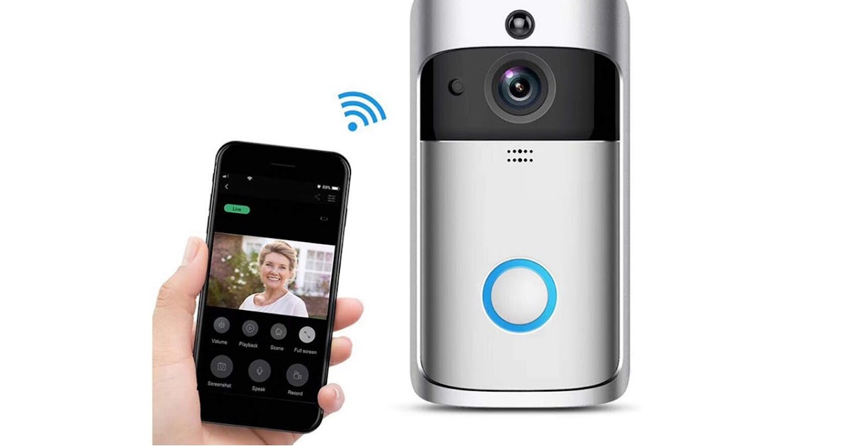 Gadget Review Best Video Doorbells in India BEESCLOVER Wireless