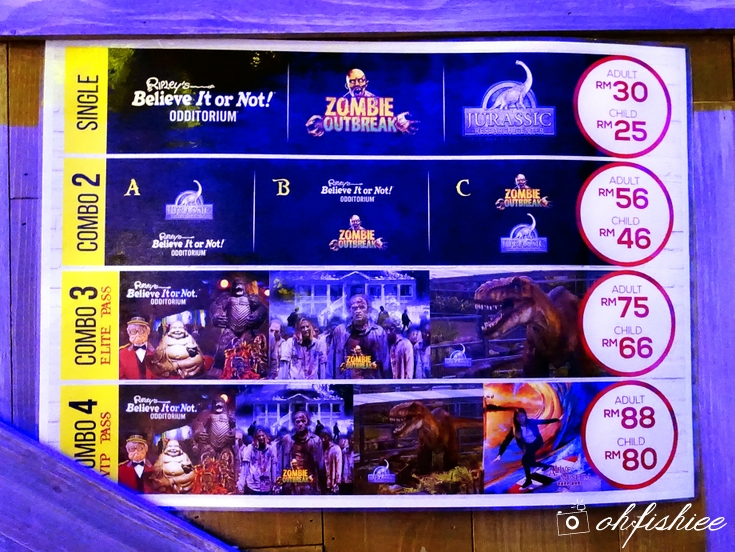 Oh Fish Iee Latest Ripley S Believe It Or Not Reopens In Resorts World Genting