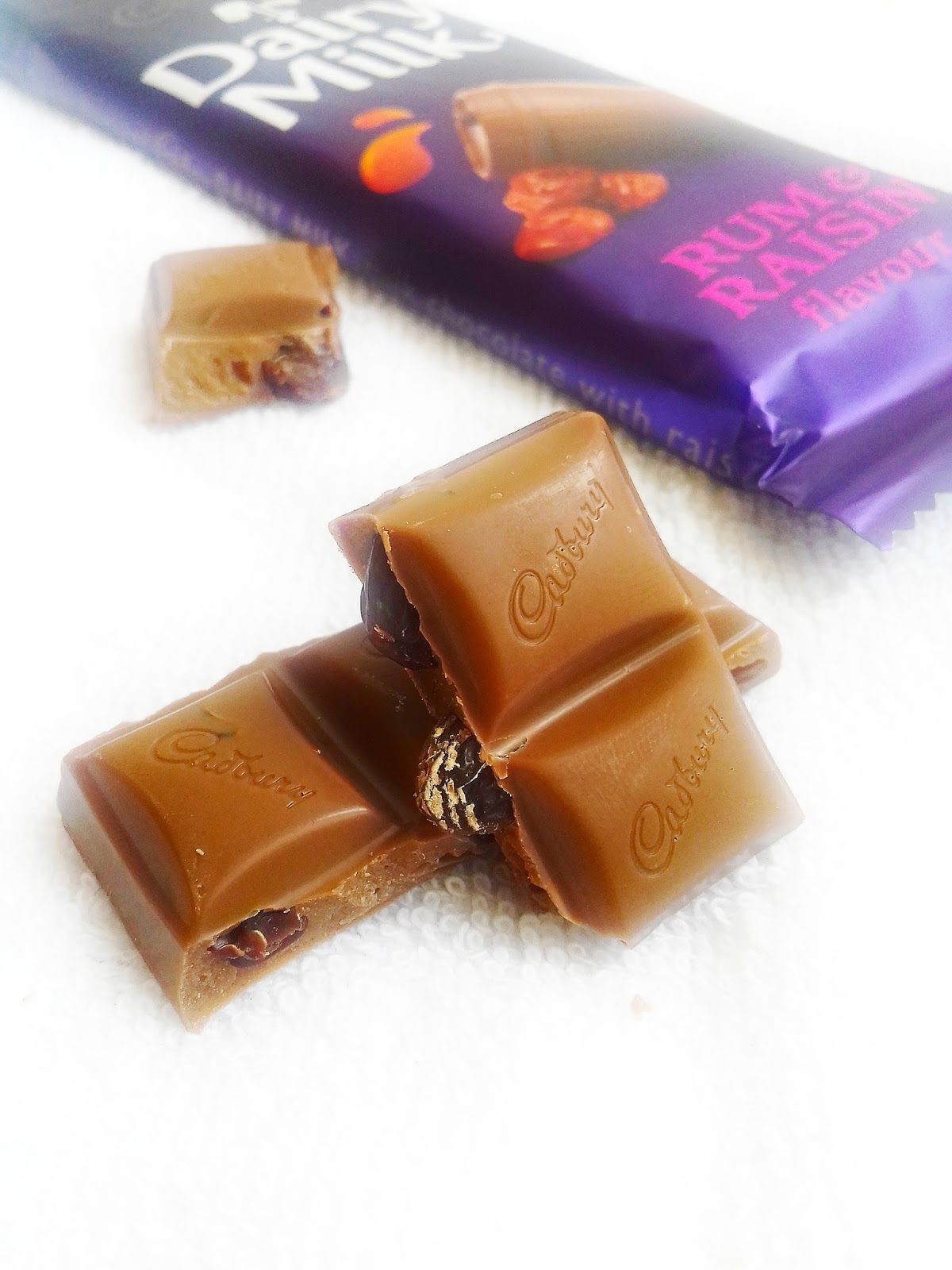 CADBURY'S DAIRY MILK RUM AND RAISIN CHOCOLATE / Nairobi Kitchen