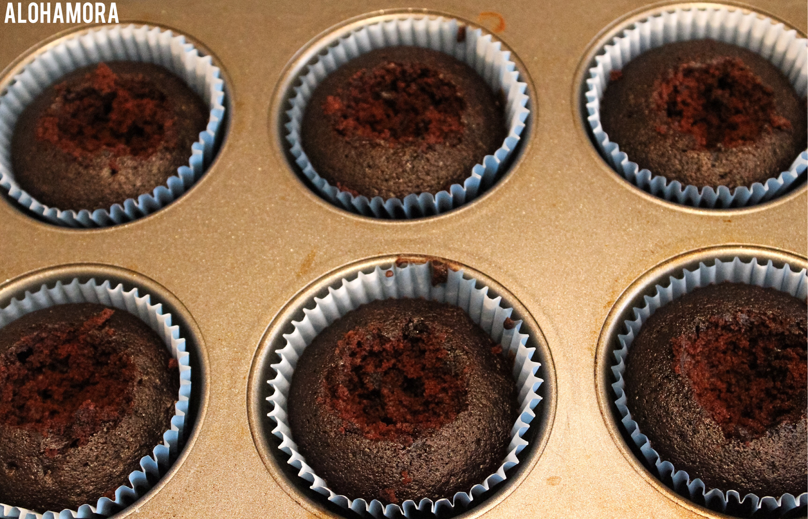 Alohamora Open a Book Chocolate Ice Cream Filled Cupcakes