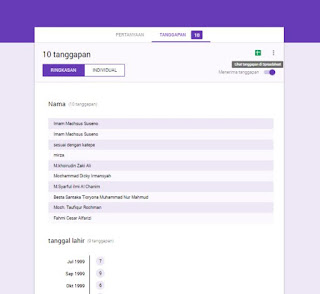 Begini Cara Mengetahui Jawaban Di Google Form Gallery Tekno