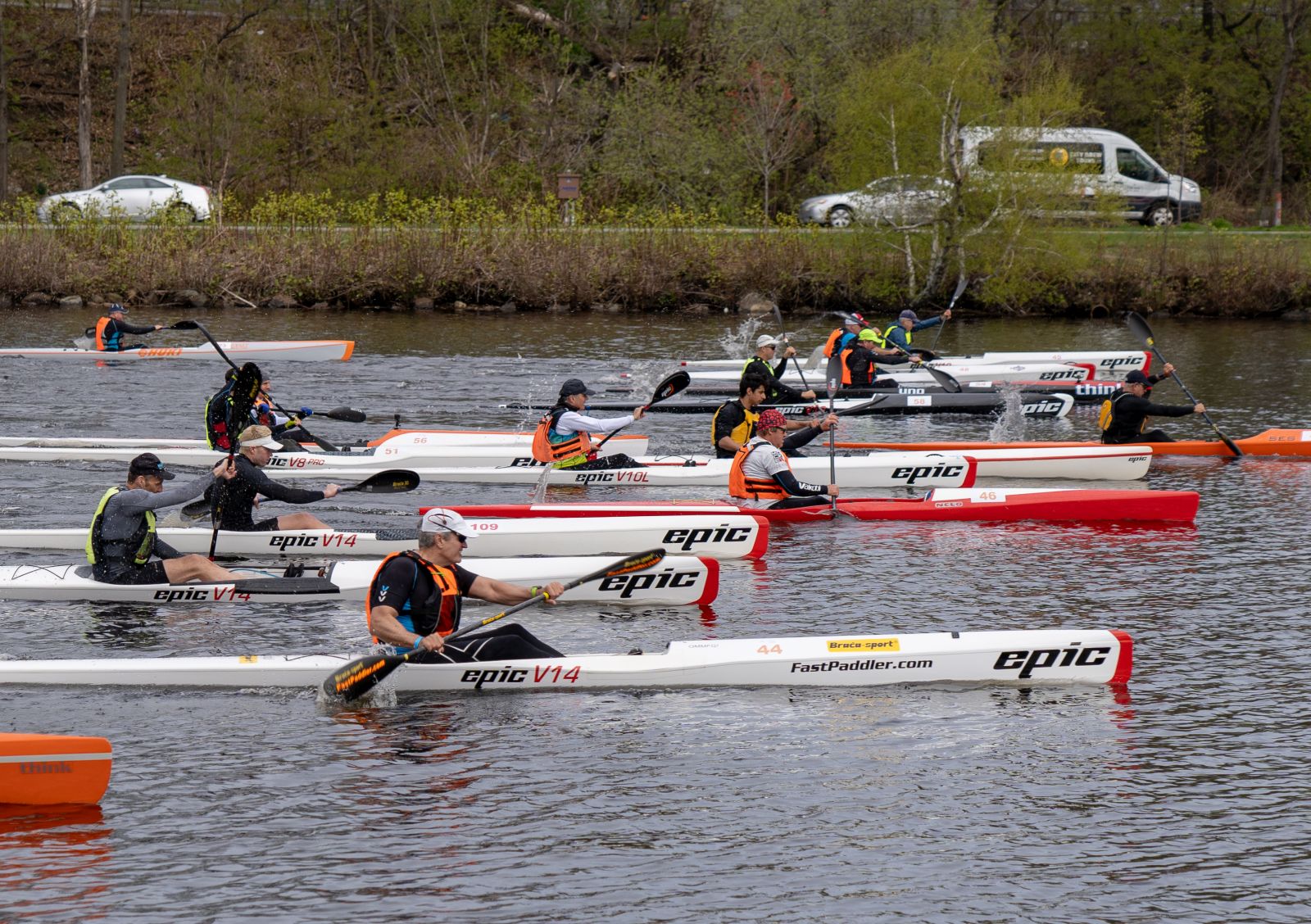 Full Tilt Run of the Charles Course Adjustment