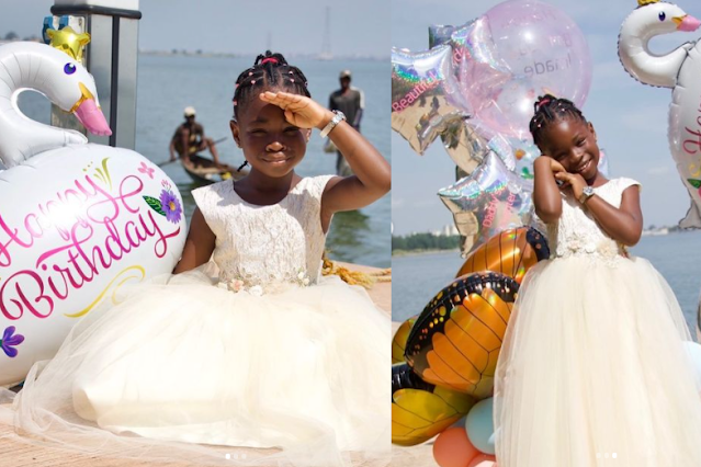 Davido daughter Imade turns 6 years old today (Photos) Davido daughter Imade turns 6 years old today (Photos)