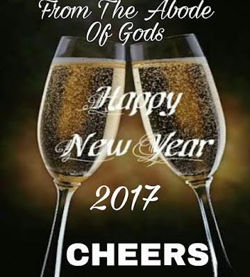 Happy New Year from the Abode of Gods