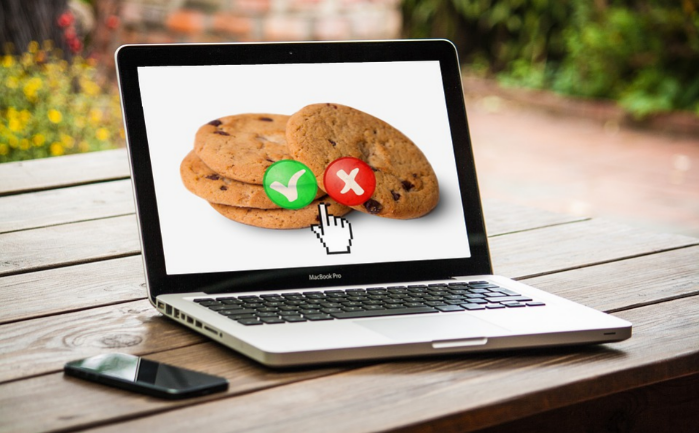Moeten cookies in Mijn browser worden in- of uitgeschakeld