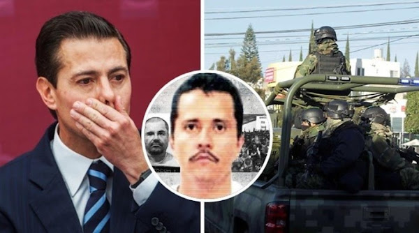FGR acusa a Peña Nieto de dejar crecer al CJNG en México "Fue el peor presidente de la historia"