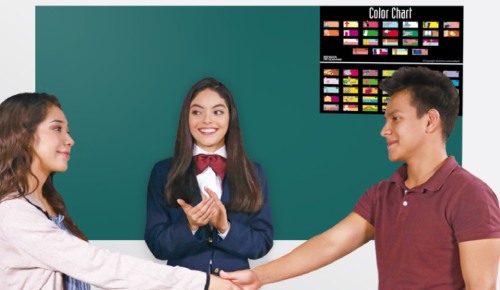 color chat de quick learning