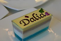 Dalia's Original Dessert<br>ダリア　オリジナル　デザート