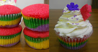 Cupcakes Rainbow