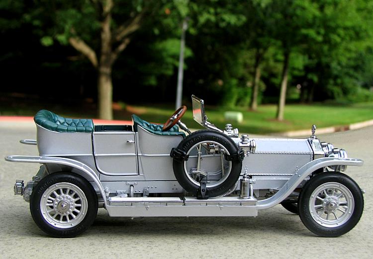 Franklin Mint 1 24 Ролс Ройс 1907г