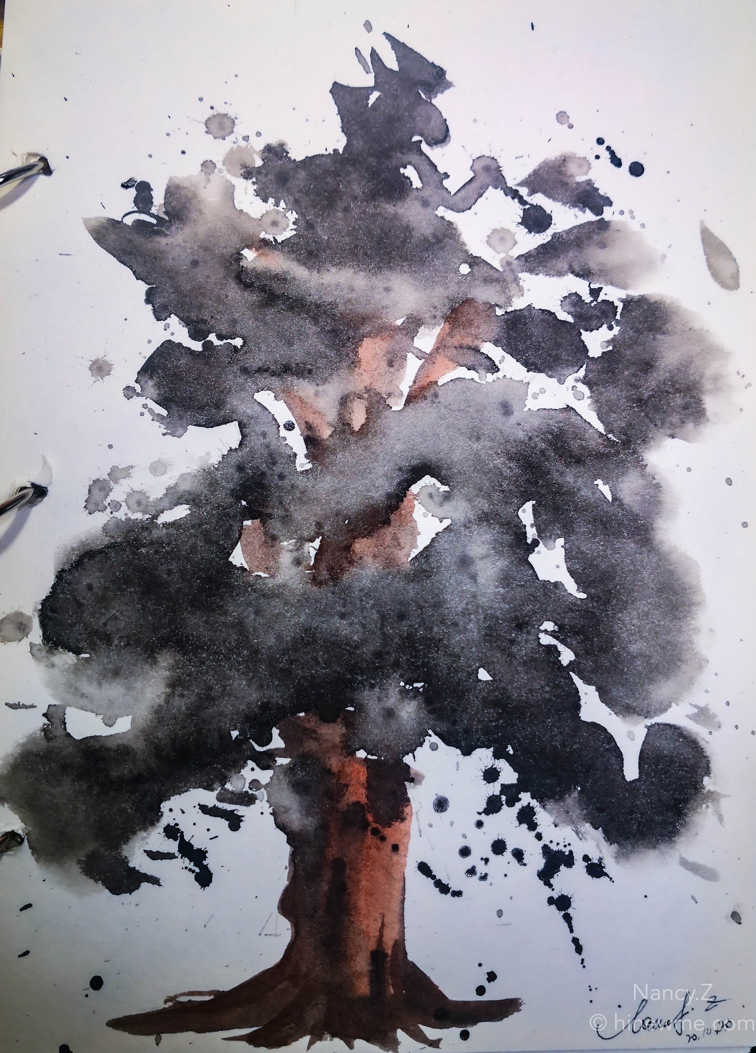 16Watercolor ideas, come to see my Watercolor