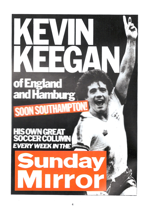 FA Cup Final Programme, 1980 The Football Attic