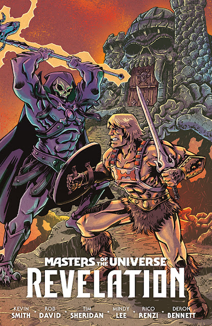 Masters Of The Universe Revelation 1 fumetto recensione