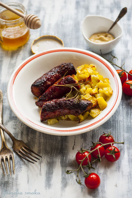 Pieczona kiełbasa - Filozofia Smaku