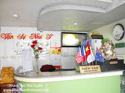 Khách Sạn Thủ Tuyền - Khách Sạn Quận 10 ngay trung tâm TP Hồ Chí Minh 3