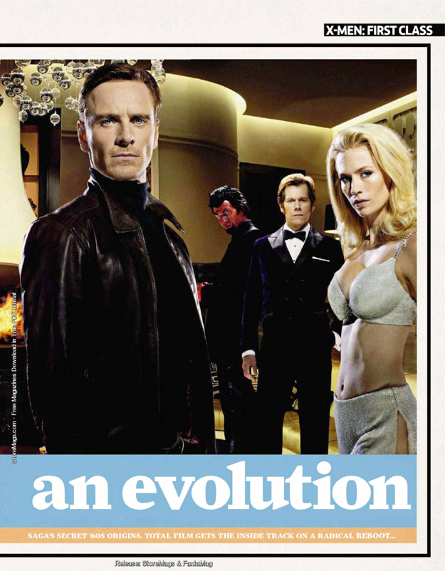 Magneto junto al grupo de villanos en X-Men: First Class