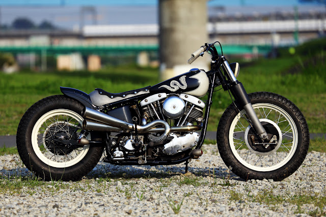 Harley Davidson By Hide Motorcycle