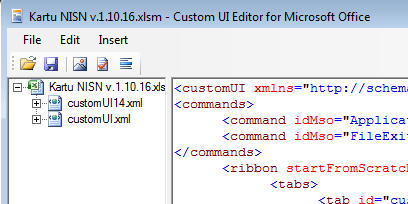 Microsoft Office 2007 Custom Ui Editor Download The New Model Is Called The Custom Ui Ribbonx And Is A New User Interface