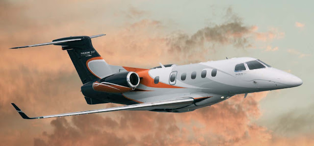 Recall para Embraer Phenom 300: risco de perda de controle