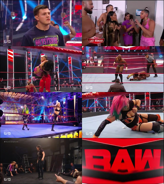 WWE Monday Night Raw 10th August 2020 720p WEBRip