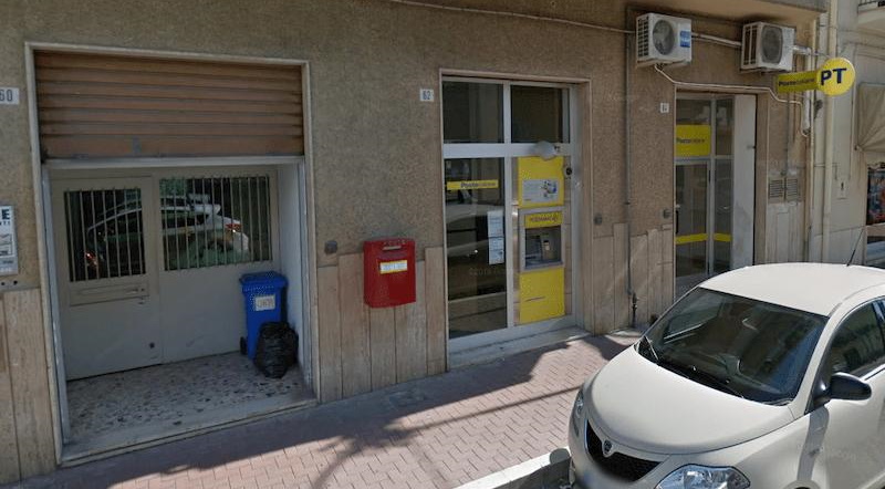 Dal 27 luglio riapre l’ufficio postale di via Cascella