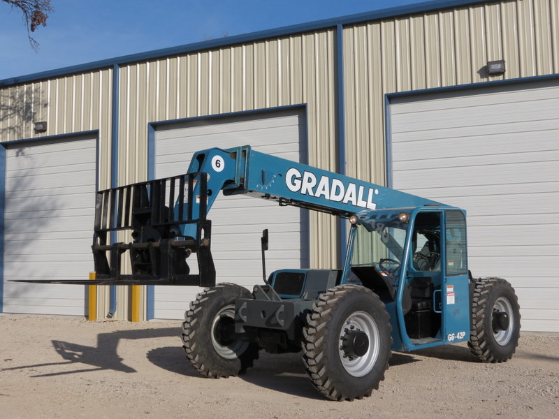 HRG Equipment, Corp. JLG Gradall G642P Telescopic Forklift For Sale