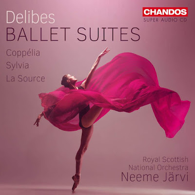 Delibes Ballet Suites Neeme Jarvi Royal Scottish National Orchestra