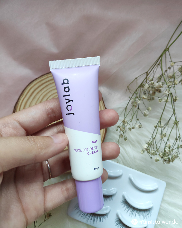 Joylab Eye on Diet Cream Review fransiska wenda