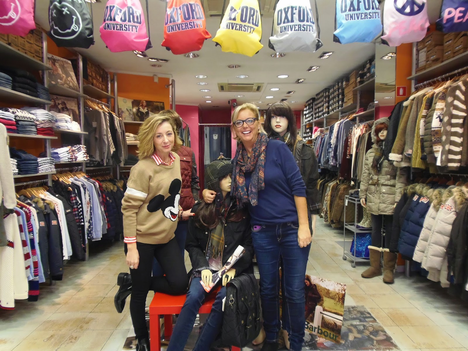 Un vestidor con ideas: RUTA DE TIENDAS ZARAGOZA \