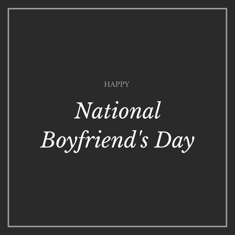 National Boyfriend Day Wishes Pics