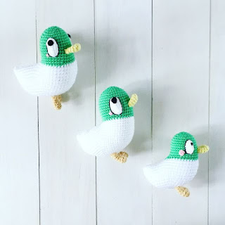 PATRON GRATIS PATO | SARA Y DUCK AMIGURUMI 34096