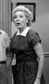 The Broke Costumer: Ethel Mertz and her Fabulous Wrap Dresses