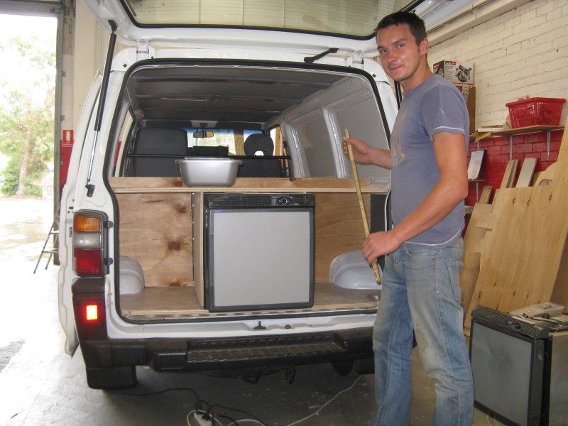 Top Gear Challenges Build Your Own Camper Van Build Information Center