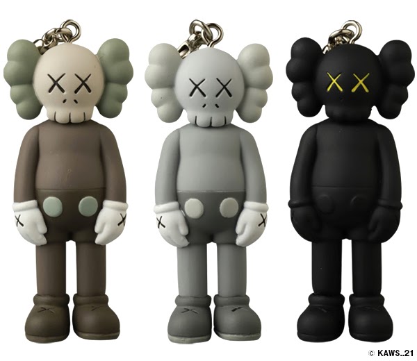 Kaws Keychain Bape Companion for Print 3D model 3D printable