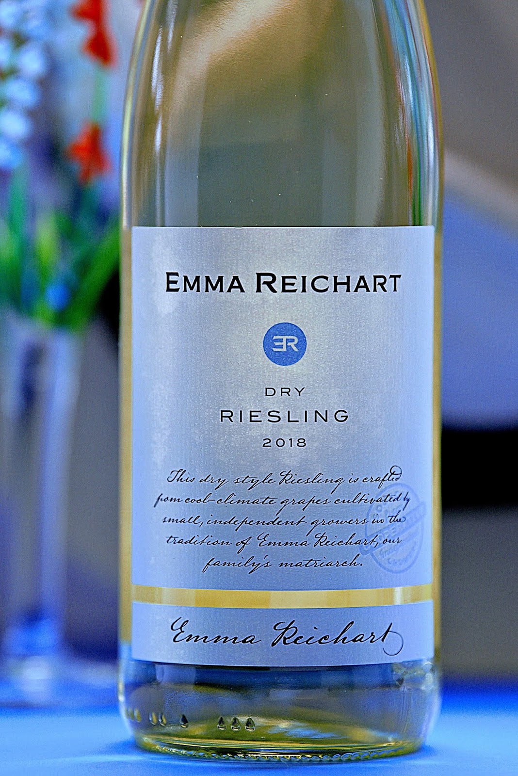 New Hampshire Wineman Emma Reichart Dry 2018 Riesling (Germany)