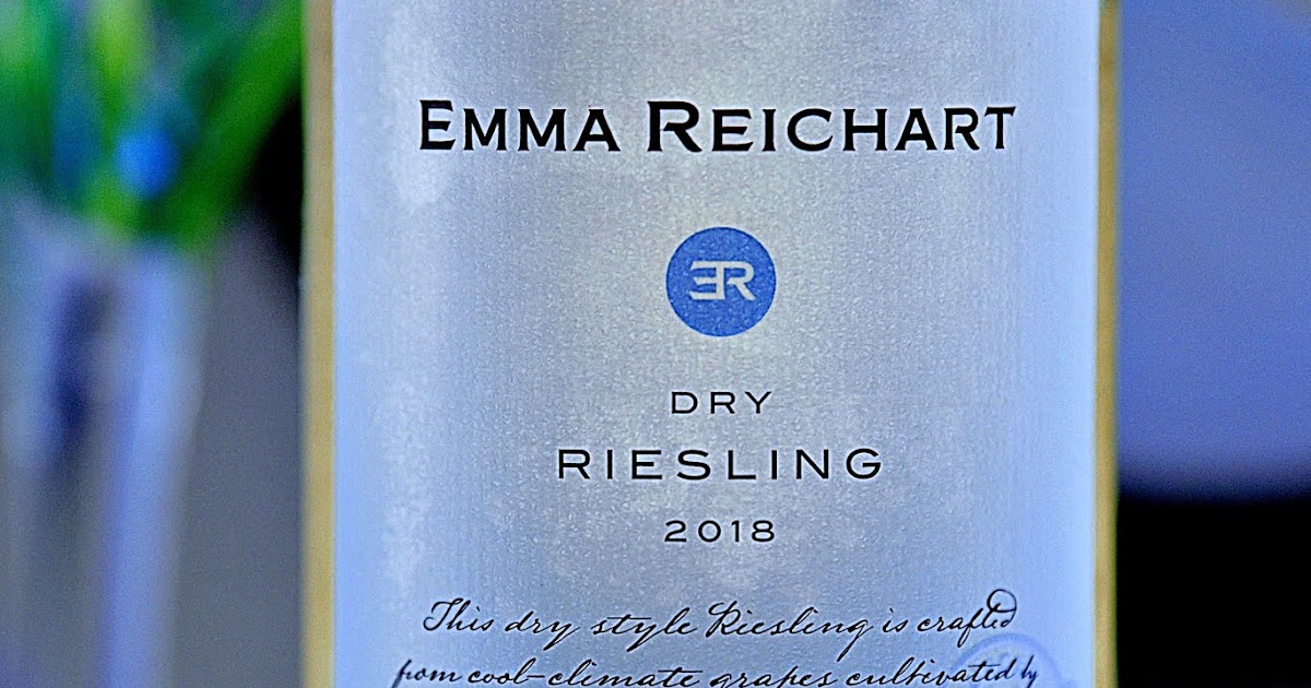 New Hampshire Wineman Emma Reichart Dry 2018 Riesling (Germany)