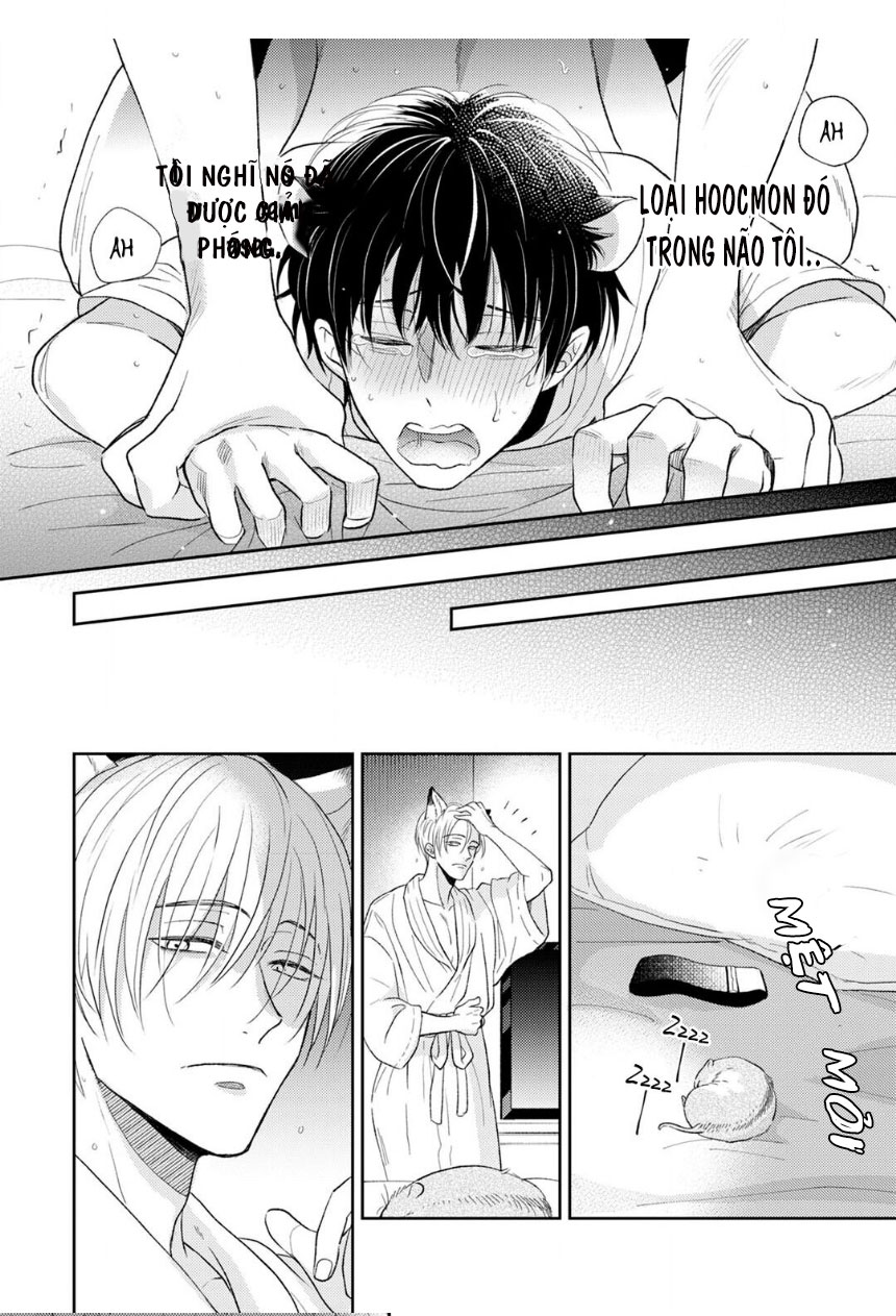 Đọc truyện To Make A Delicious Omega Squeak (Hanasawa Namio) - Chapter 1